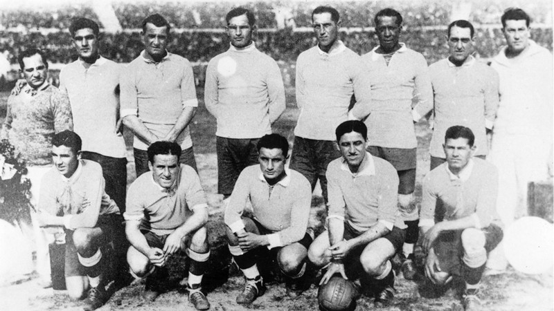 Uruguay có 2 lần vô địch World Cup trong lịch sử Uruguay có 2 lần vô địch World Cup trong lịch sử