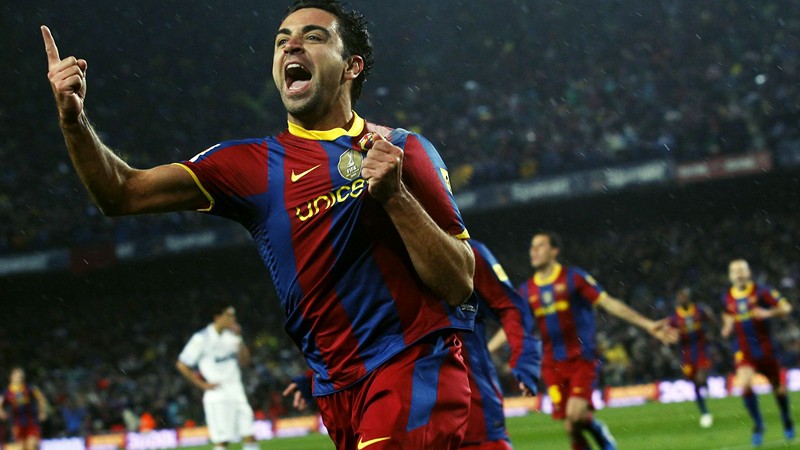 Xavi hiện đang là HLV của Barca Xavi hiện đang là HLV của Barca
