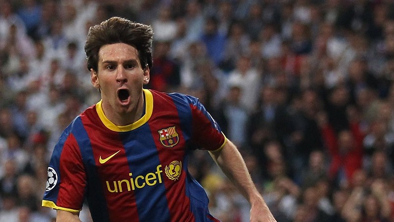 Messi là một huyền thoại hàng đầu của Barca Messi là một huyền thoại hàng đầu của Barca