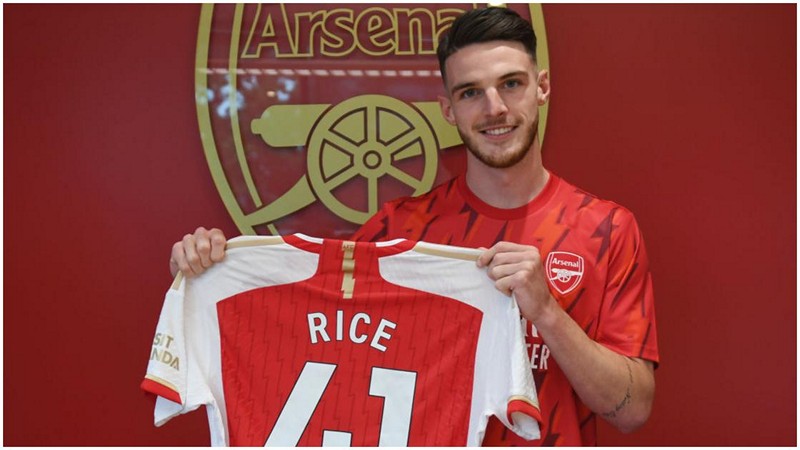 Rice muốn vô địch EPL và C1 cùng Arsenal Rice muốn vô địch EPL và C1 cùng Arsenal