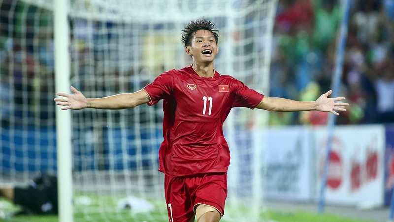 Vĩ Hào sẽ là chủ công của U23 Việt Nam Vĩ Hào sẽ là chủ công của U23 Việt Nam