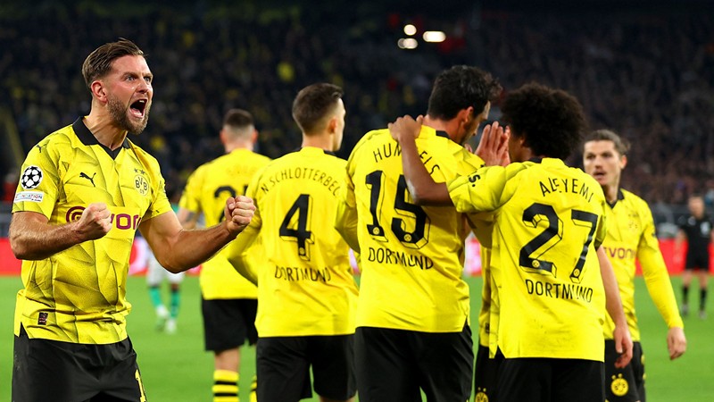 Dortmund là CLB giàu truyền thống tại Đức Dortmund là CLB giàu truyền thống tại Đức