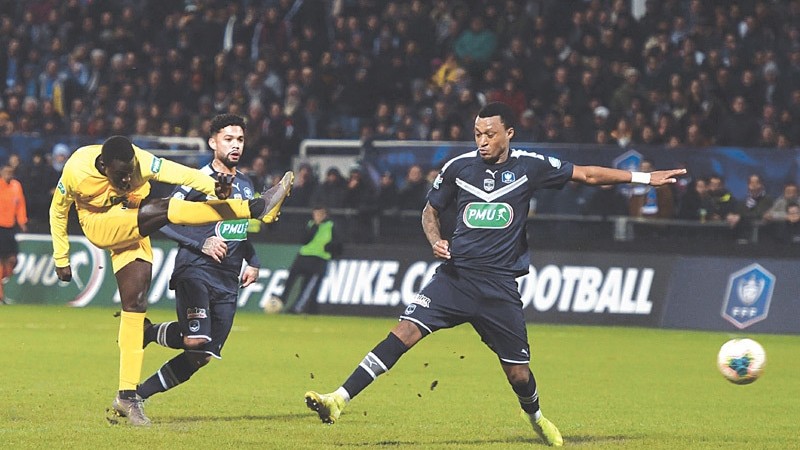 Pau FC từng có chiến thắng chấn động trước Bordeaux Pau FC từng có chiến thắng chấn động trước Bordeaux