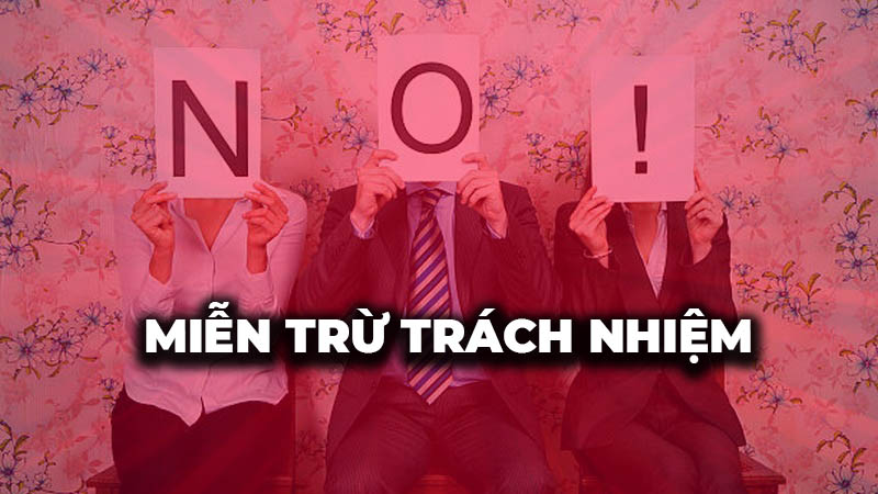 Quy định miễn trừ trách nhiệm cụ thể tại Bsport Quy định miễn trừ trách nhiệm cụ thể tại Bsport